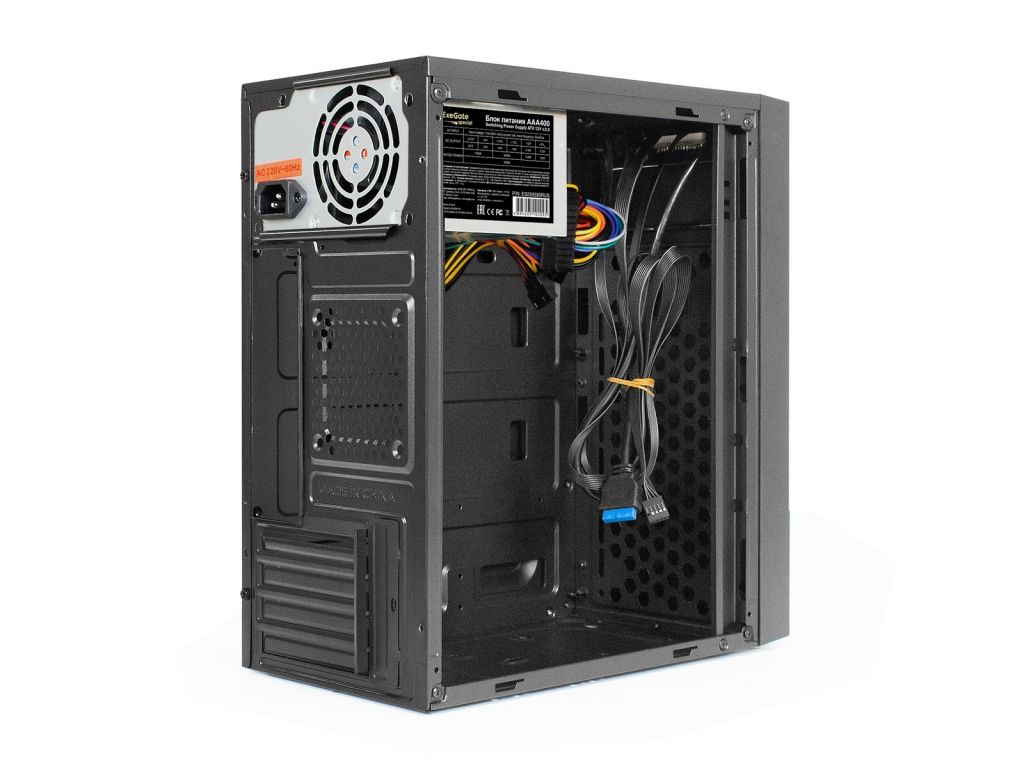Корпус ExeGate BAA-114U2-AAA400 EX292358RUS