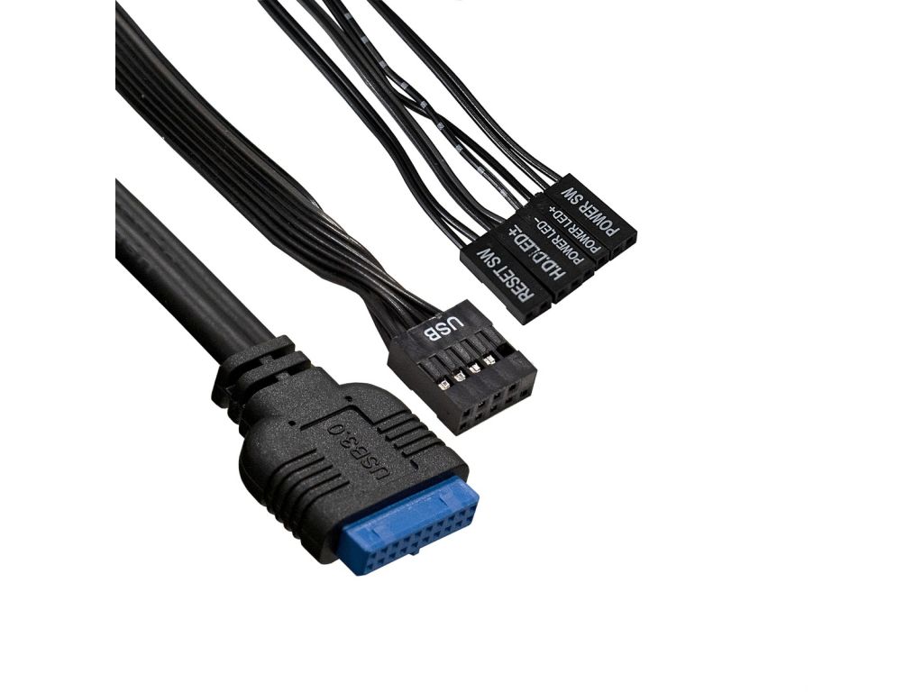 Корпус ExeGate BAA-114U2-AAA400 EX292358RUS