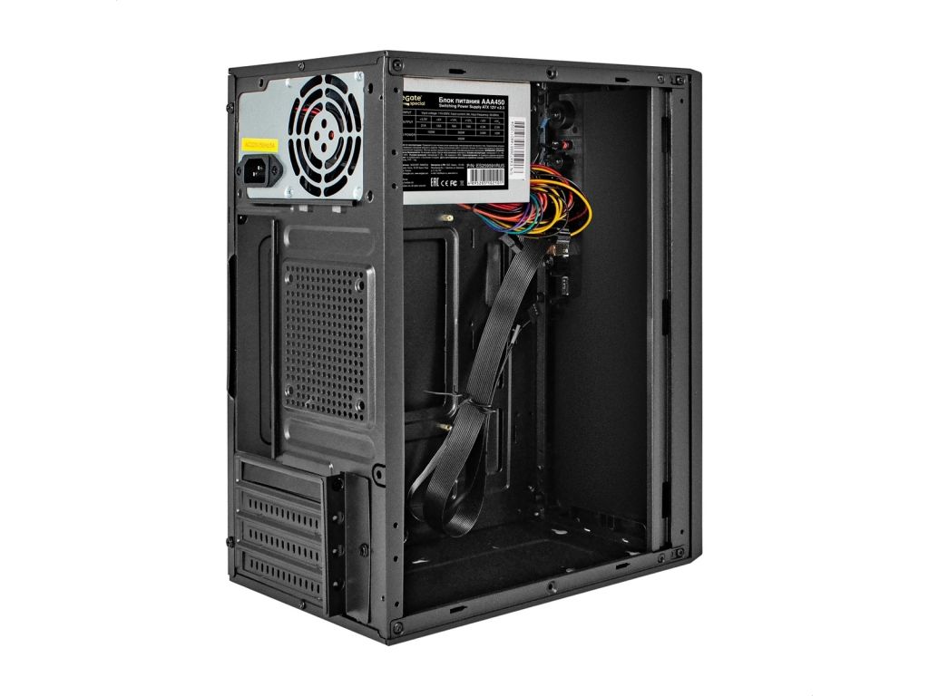Корпус ExeGate BAA-308U2-AAA450 EX298007RUS