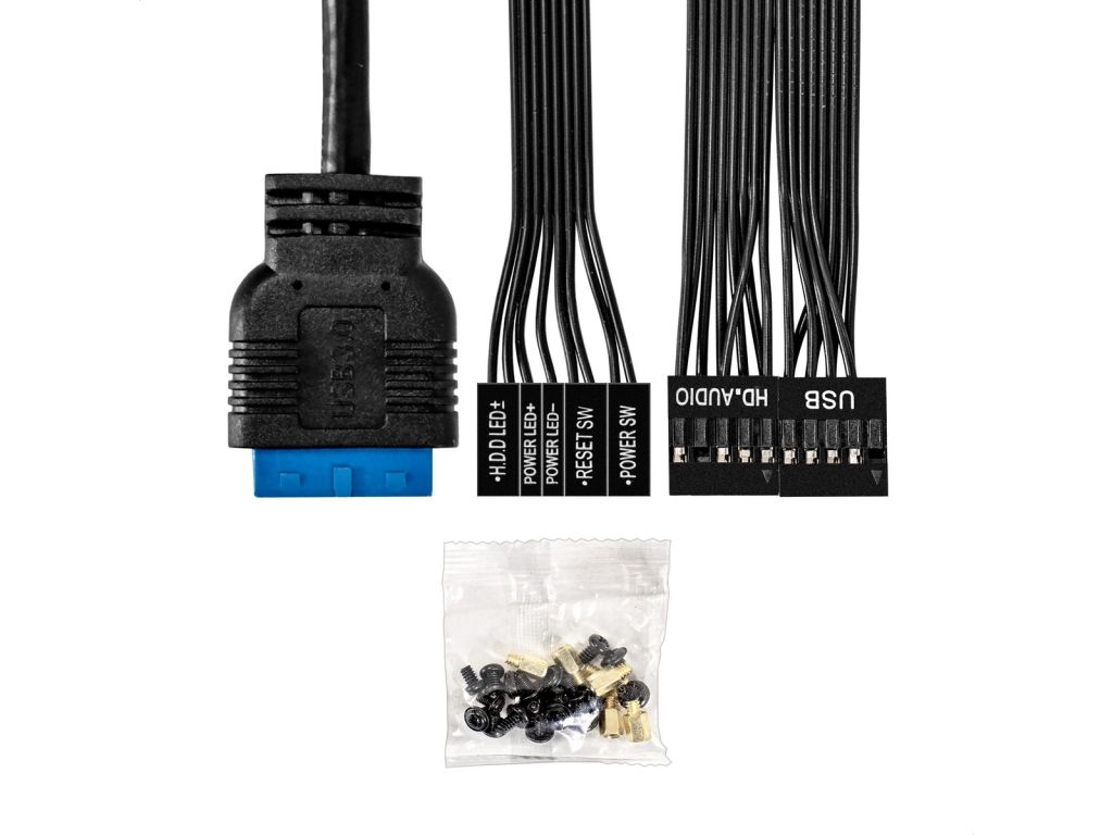 Корпус ExeGate BAA-308U2-AAA450 EX298007RUS