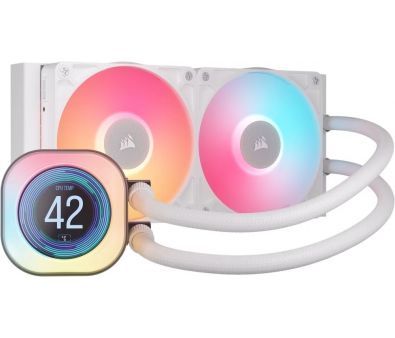      Corsair iCUE LINK TITAN 240 RX LCD CW-9061025-WW