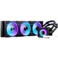 Система жидкостного охлаждения для процессора Phanteks Glacier One 360D30 Black X2 PH-GO360D30_DBK02