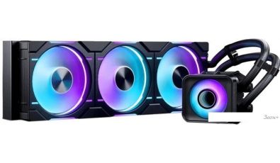      Phanteks Glacier One 360D30 Black X2 PH-GO360D30_DBK02