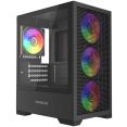 Корпус Powercase Mistral Micro B315 (черный)