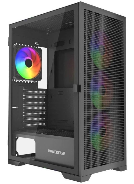 Корпус Powercase Mistral B415 (черный)