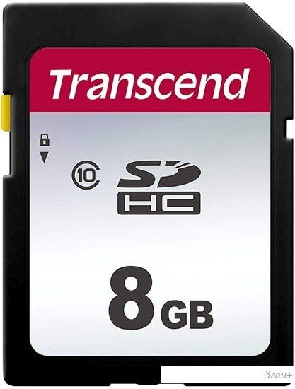 Карта памяти Transcend SDHC 300S 8GB