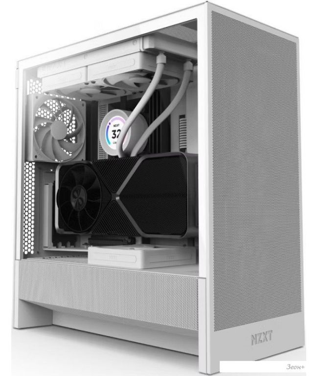 Корпус NZXT H5 Flow 2024 CC-H52FW-01