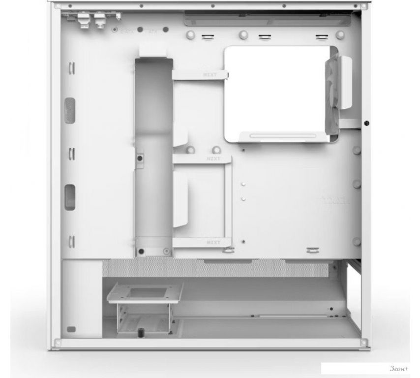 Корпус NZXT H5 Flow 2024 CC-H52FW-01