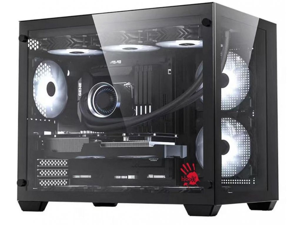 Корпус A4Tech Bloody BD-CC108 (черный)