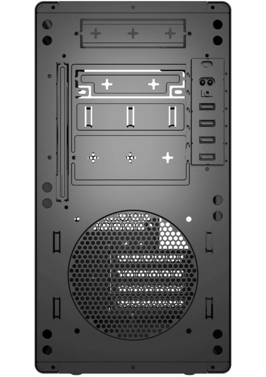 Корпус Digma DCC-MN304 (черный)