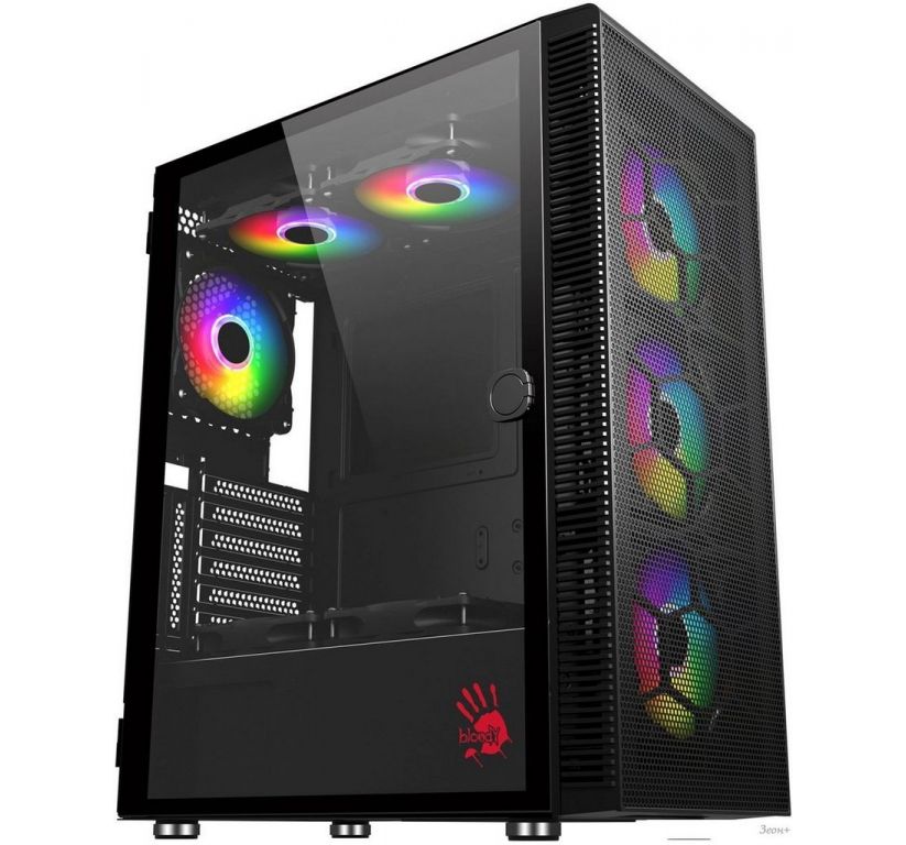 Корпус A4Tech Bloody BD-CC116 (черный)