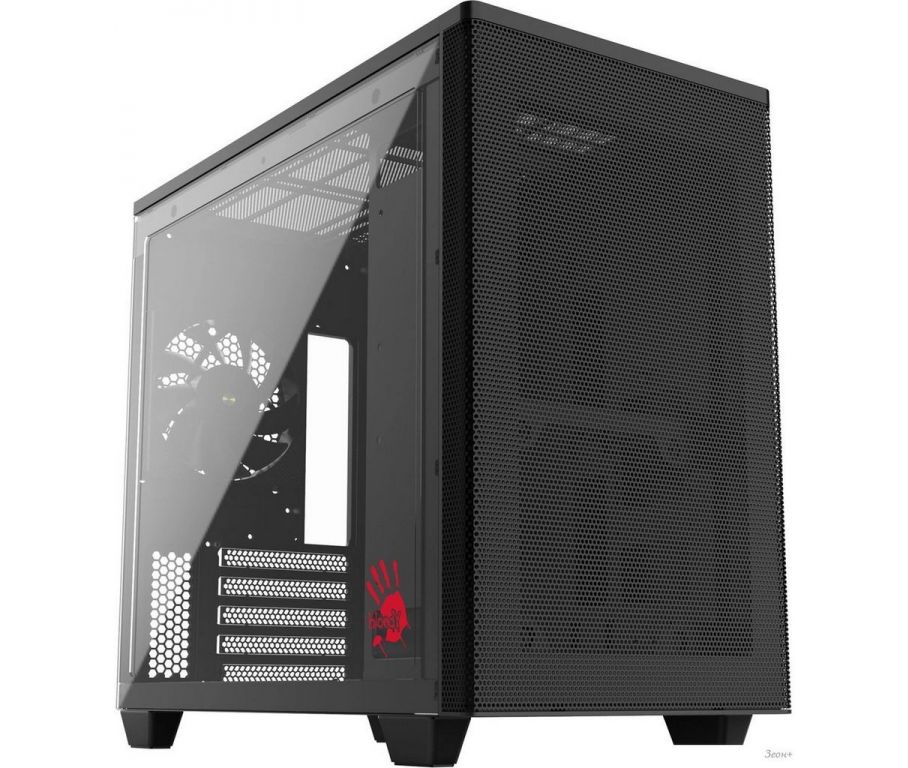 Корпус A4Tech Bloody BD-CC117F (черный)