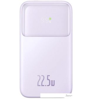   Baseus Comet Series Dual-Cable Digital Display Fast Charge Power Bank 22.5W 20000mAh ()