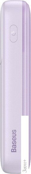 Внешний аккумулятор Baseus Comet Series Dual-Cable Digital Display Fast Charge Power Bank 22.5W 20000mAh (сиреневый)