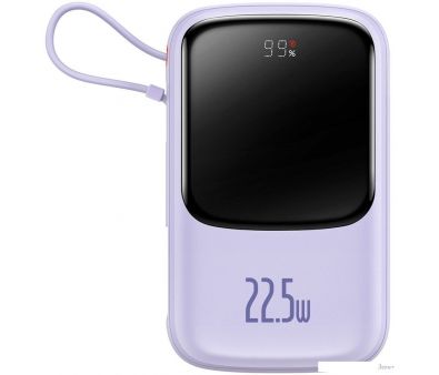   Baseus Qpow Pro Digital Display Fast Charge 22.5W 20000mAh ()