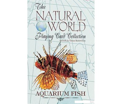   U.S. Games Systems Aquarium Of The Natural World Playing Cards AWC54