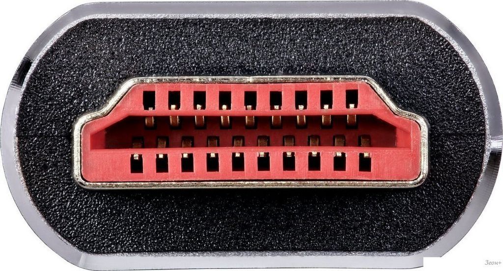 Кабель AOPEN ACG859A-2 HDMI - HDMI (2 м, серый)