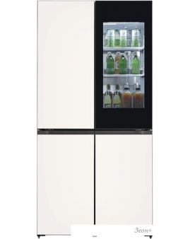 LG Objet Collection DoorCooling+ GR-X24FQEKM