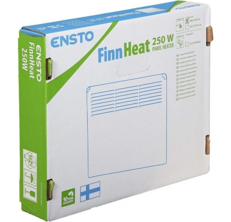 Конвектор Ensto FinnHeat EPHBM02PR (механический термостат)