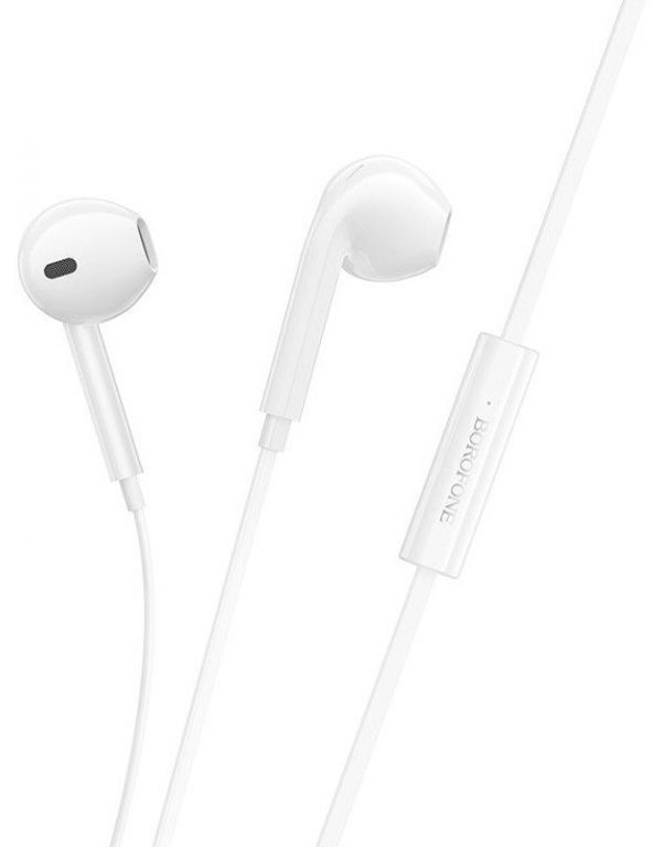 Наушники Borofone BM99 USB Type-C (белый)