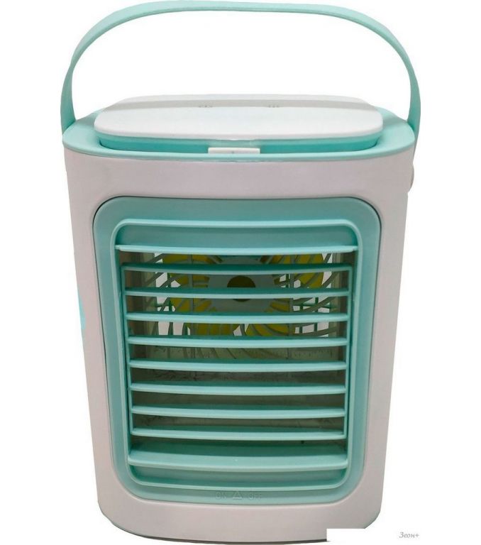 Вентилятор Sundays Home CF25011001 (белый/голубой)