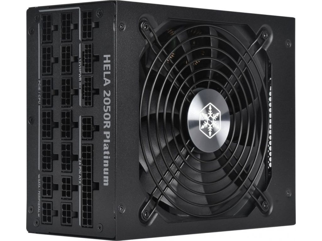Блок питания SilverStone HELA 2050R Cybenetics Platinum SST-HA2050R-PM