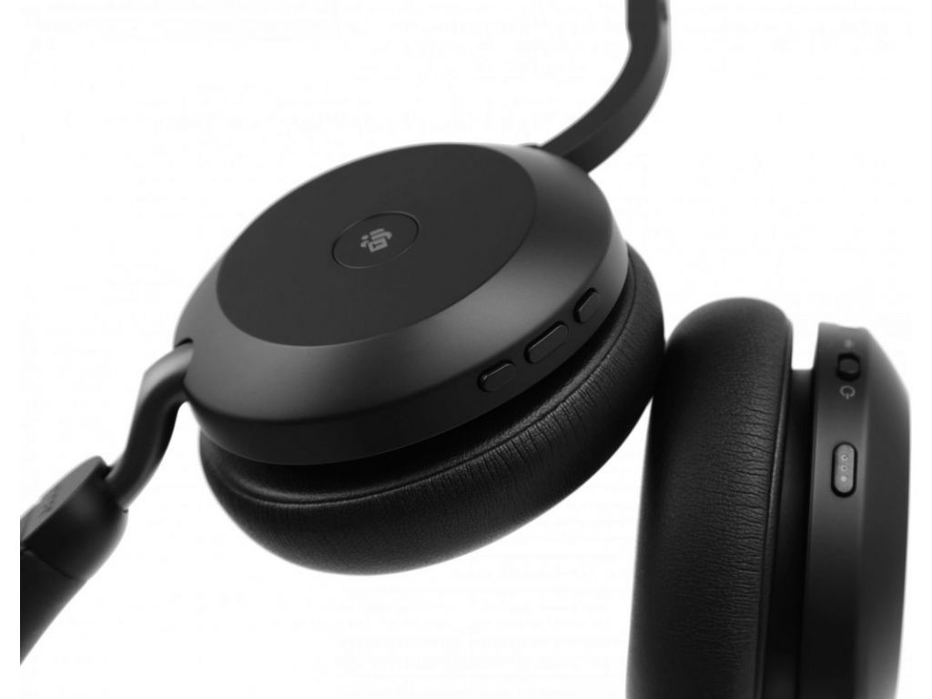 Офисная гарнитура Jabra Evolve2 75 MS Stereo USB-A (черный)