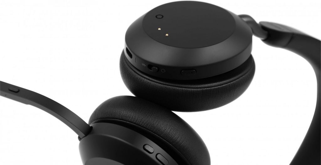 Офисная гарнитура Jabra Evolve2 75 MS Stereo USB-A (черный)