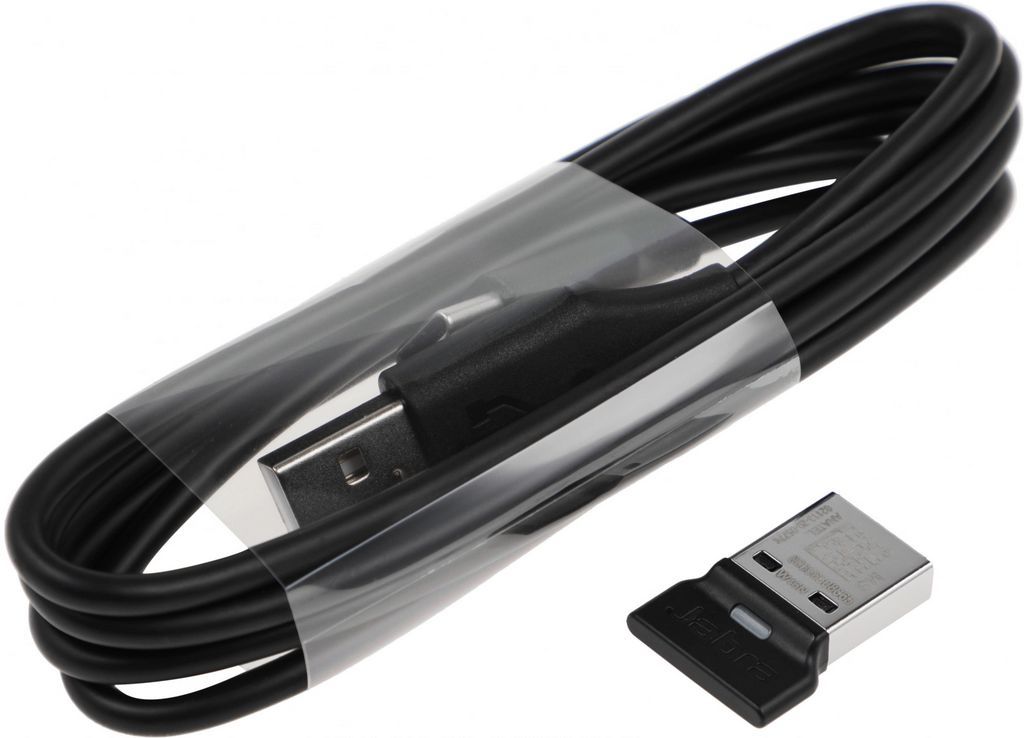 Офисная гарнитура Jabra Evolve2 75 MS Stereo USB-A (черный)