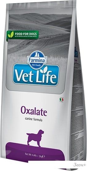 Корм для собак Farmina Vet Life Oxalate Canine 12 кг