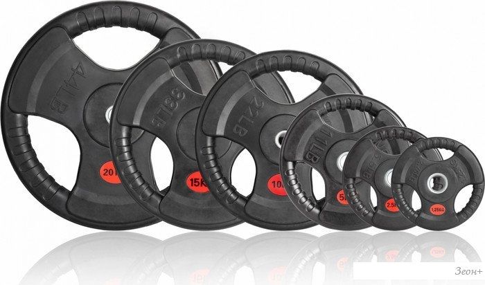 Диск VictoryFit VF-S251000 10 кг