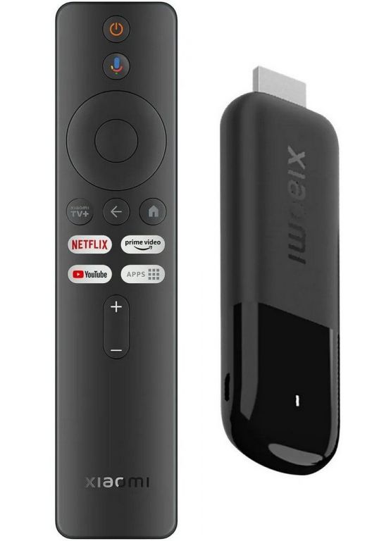 Смарт-приставка Xiaomi Mi TV Stick 4K 2nd Gen (международная версия)