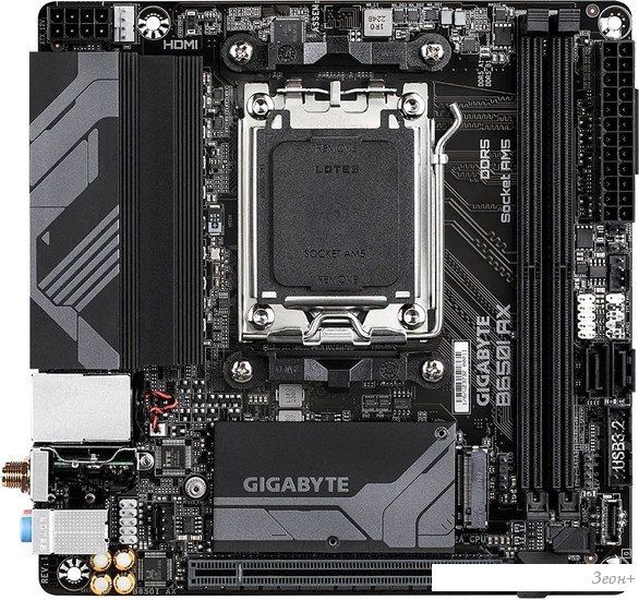 Материнская плата Gigabyte B650I AX (rev. 1.0)