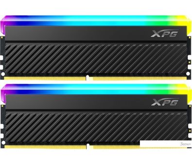   ADATA XPG Spectrix D45G RGB 2x16 DDR4 3600 AX4U360016G18I-DCBKD45G