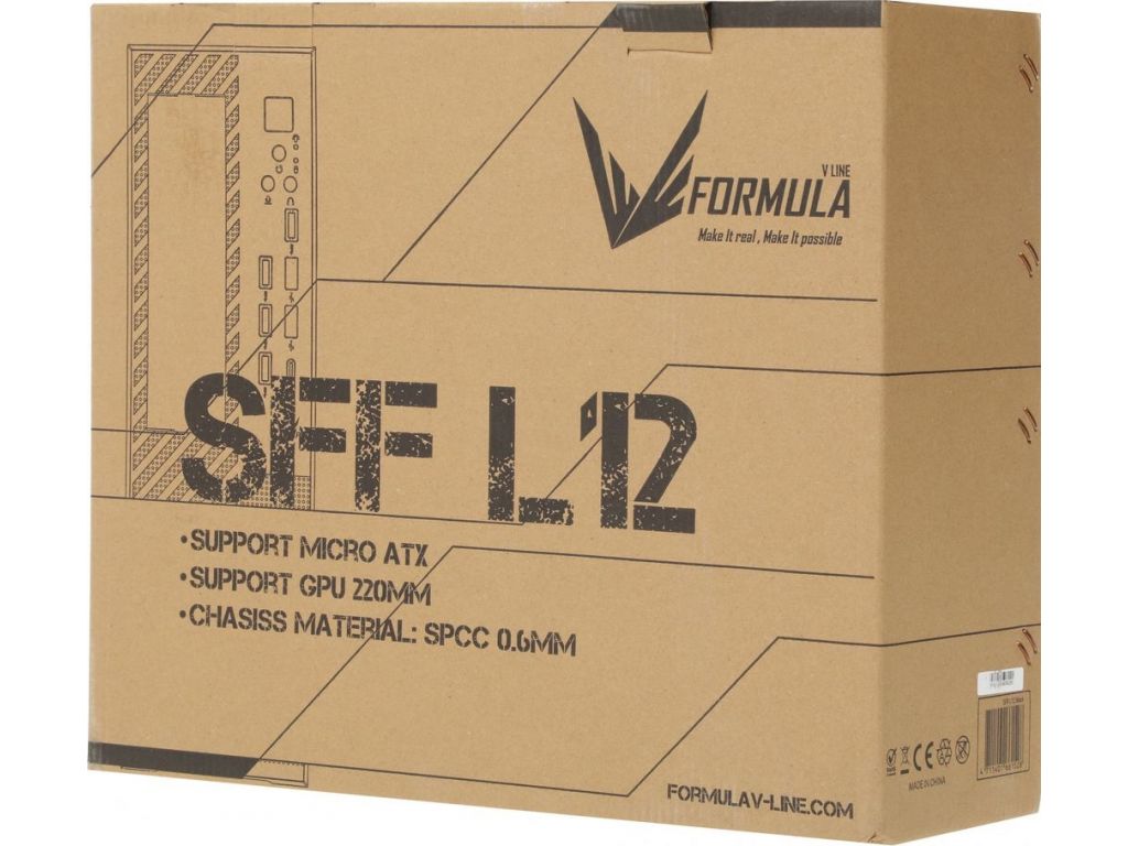 Корпус Formula SFF L12 (черный)