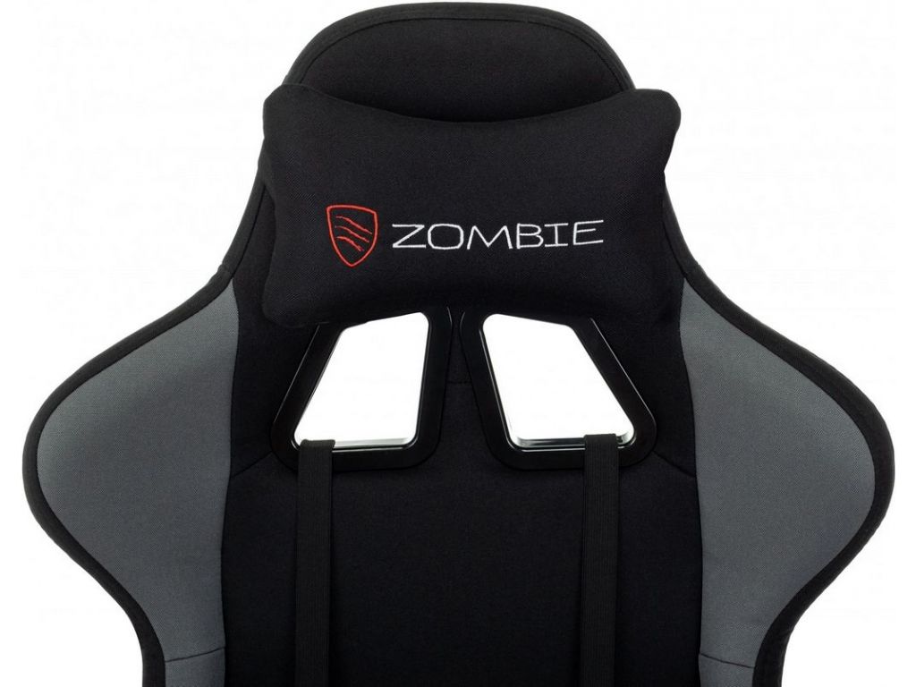 Игровое (геймерское) кресло Zombie Weaver (черный/серый)