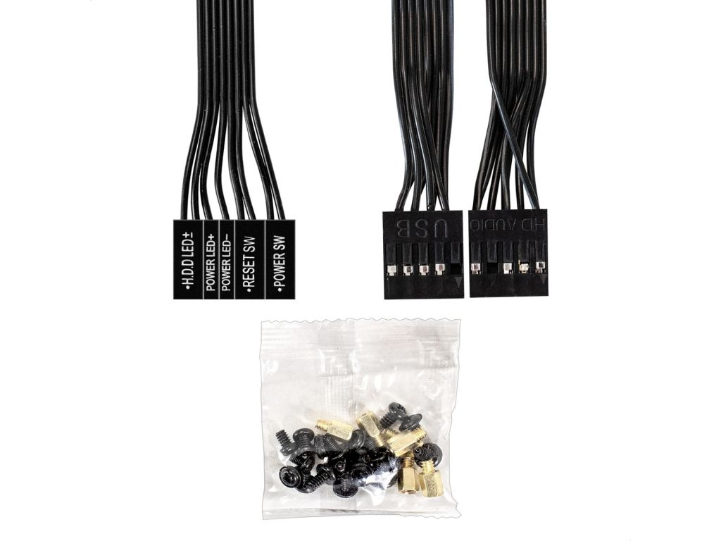 Корпус ExeGate BAA-403-AAA400 EX298161RUS
