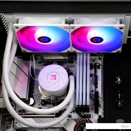 Кулер для процессора Thermalright Aqua Elite 240 ARGB (белый)