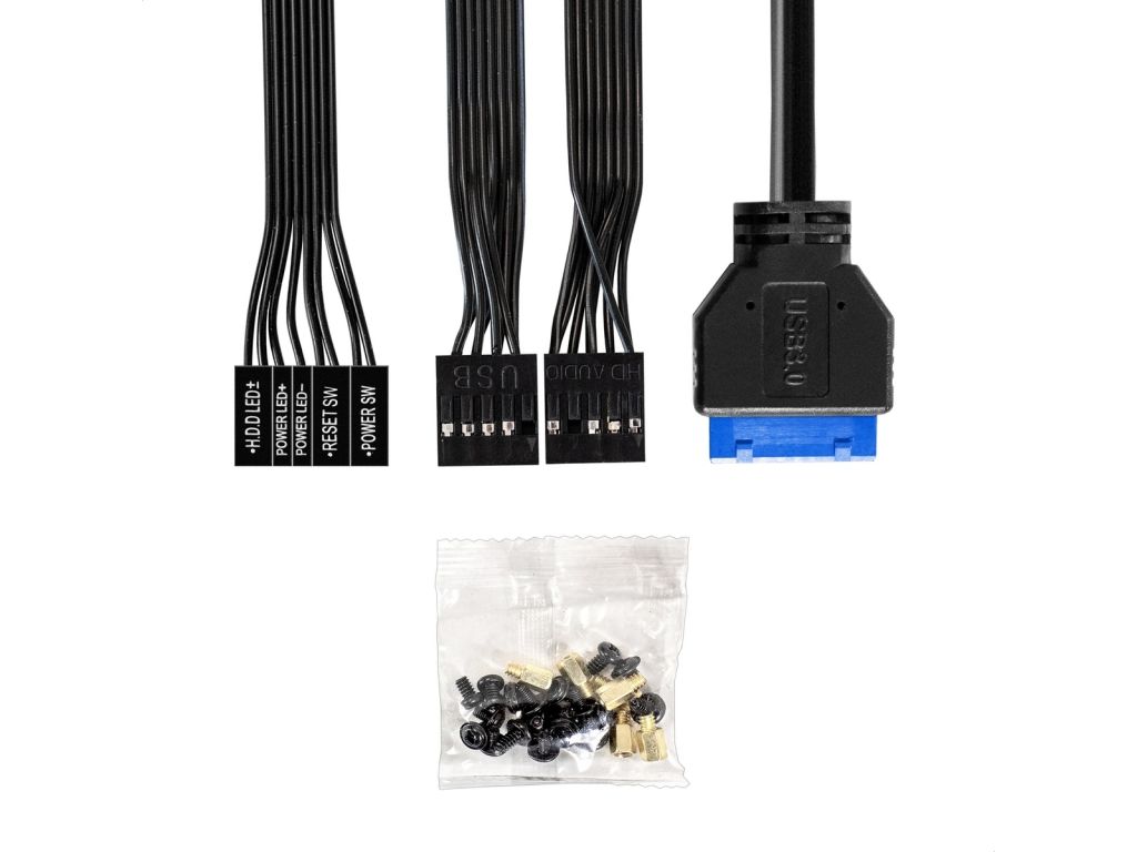 Корпус ExeGate BAA-403U2-AA500 EX299409RUS