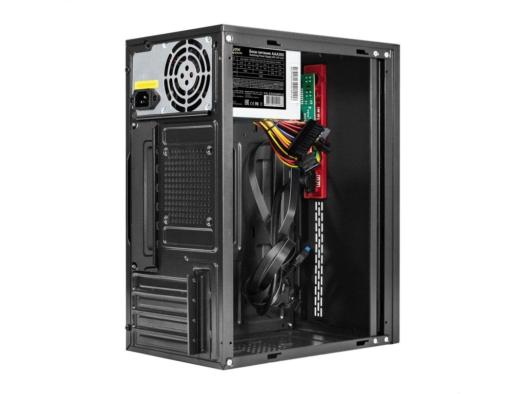 Корпус ExeGate BAA-403U2-AAA350 EX298811RUS