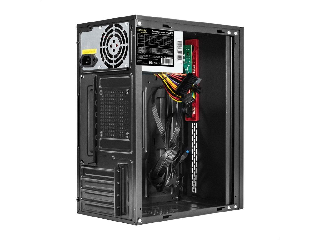 Корпус ExeGate BAA-403U2-AAA400 EX298812RUS