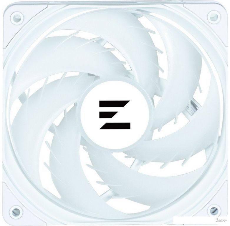 Вентилятор для корпуса Zalman ZM-AF120 ARGB (белый)