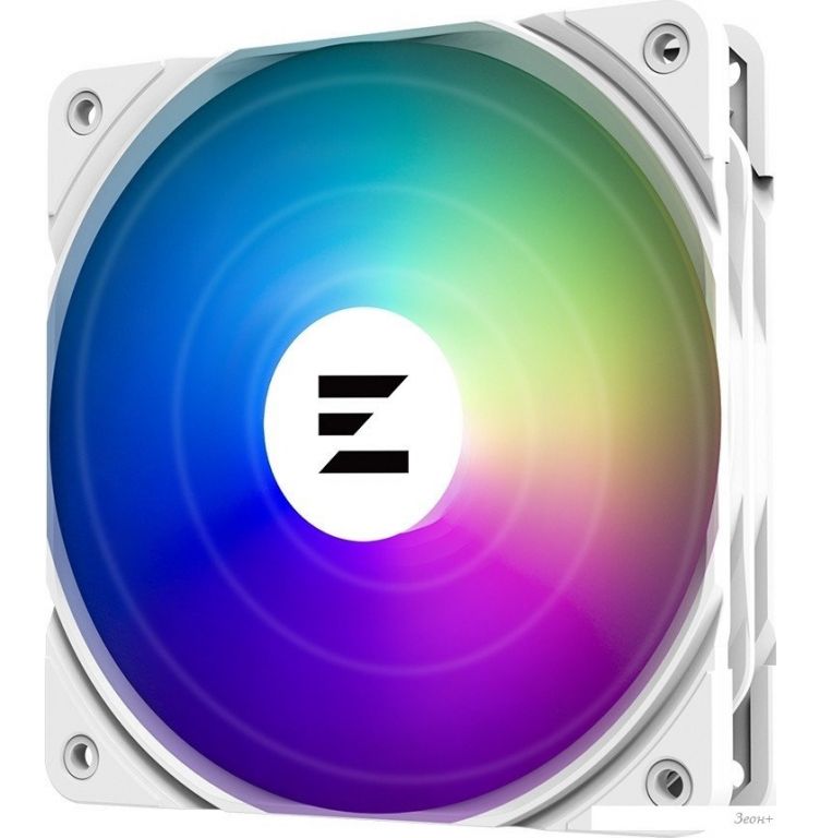 Вентилятор для корпуса Zalman ZM-AF120 ARGB (белый)