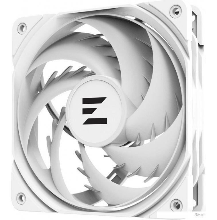 Вентилятор для корпуса Zalman ZM-AF120 ARGB (белый)