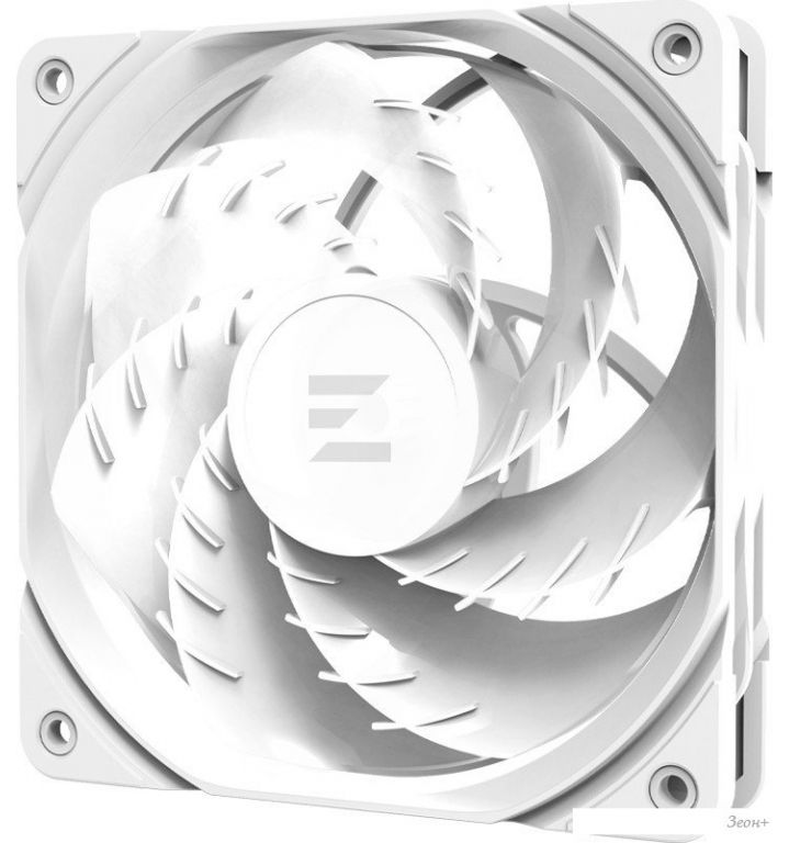 Вентилятор для корпуса Zalman ZM-AF120R ARGB (белый)