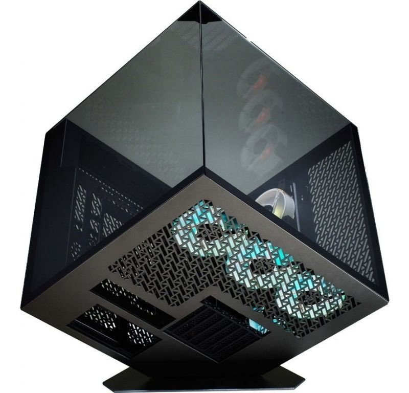 Корпус AZZA Cube Plus (черный)