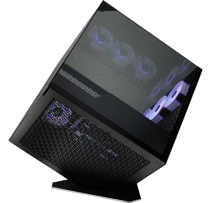 Корпус AZZA Cube Plus (черный)