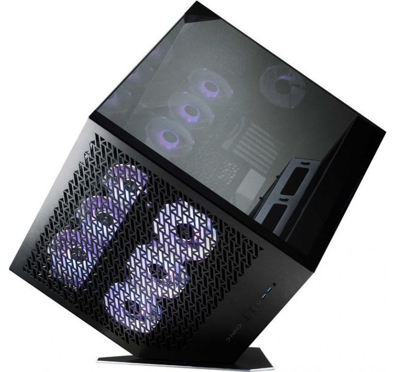 Корпус AZZA Cube Plus (черный)