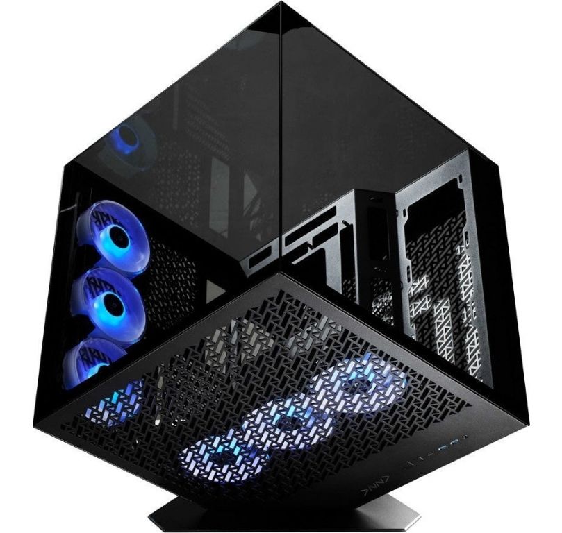 Корпус AZZA Cube Plus (черный)