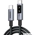 Кабель Ugreen L509 35513 USB Type-C - USB Type-C (3 м, серый)